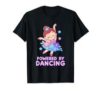 Desarrollado por Dancing Kawaii Ballerina Floral Tutu Camiseta