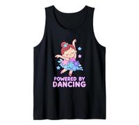 Desarrollado por Dancing Kawaii Ballerina Floral Tutu Camiseta sin Mangas