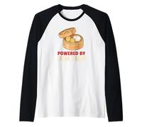 Desarrollado por Dim Sum - Funny Dumpling Foodie Camiseta Manga Raglan
