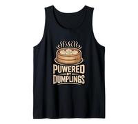 Desarrollado por Dumplings Funny Bamboo Steamer Camiseta sin Mangas