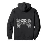 Desarrollado por el Beat Train Hard Lift Heavy Gym Music Fitness Sudadera con Capucha
