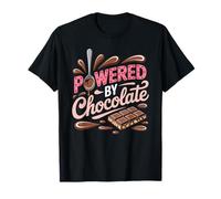 Desarrollado por el chocolate - Humor Chocoholic Sweet Tooth Camiseta