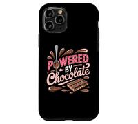 Desarrollado por el chocolate - Humor Chocoholic Sweet Tooth Carcasa para iPhone 11 Pro