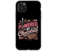 Desarrollado por el chocolate - Humor Chocoholic Sweet Tooth Carcasa para iPhone 11 Pro Max