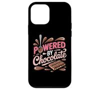 Desarrollado por el chocolate - Humor Chocoholic Sweet Tooth Carcasa para iPhone 12 mini