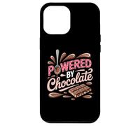 Desarrollado por el chocolate - Humor Chocoholic Sweet Tooth Carcasa para iPhone 12 Pro Max