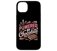 Desarrollado por el chocolate - Humor Chocoholic Sweet Tooth Carcasa para iPhone 14 Plus