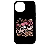 Desarrollado por el chocolate - Humor Chocoholic Sweet Tooth Carcasa para iPhone 15