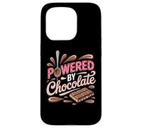 Desarrollado por el chocolate - Humor Chocoholic Sweet Tooth Carcasa para iPhone 15 Pro
