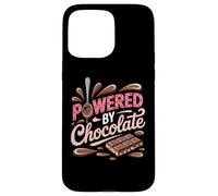 Desarrollado por el chocolate - Humor Chocoholic Sweet Tooth Carcasa para iPhone 15 Pro Max