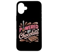 Desarrollado por el chocolate - Humor Chocoholic Sweet Tooth Carcasa para iPhone 16 Plus