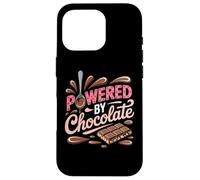 Desarrollado por el chocolate - Humor Chocoholic Sweet Tooth Carcasa para iPhone 16 Pro