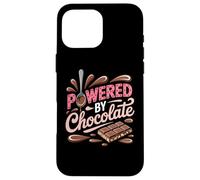 Desarrollado por el chocolate - Humor Chocoholic Sweet Tooth Carcasa para iPhone 16 Pro Max