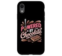 Desarrollado por el chocolate - Humor Chocoholic Sweet Tooth Carcasa para iPhone XR