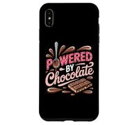 Desarrollado por el chocolate - Humor Chocoholic Sweet Tooth Carcasa para iPhone XS Max