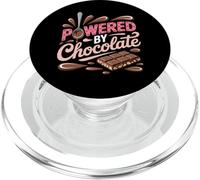 Desarrollado por el chocolate - Humor Chocoholic Sweet Tooth PopSockets PopGrip para MagSafe