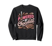 Desarrollado por el chocolate - Humor Chocoholic Sweet Tooth Sudadera