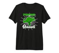 Desarrollado por el diseño Divertido del Gimnasio del brócoli Camiseta Premium