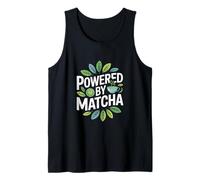 Desarrollado por el entusiasmo de Las Hojas de té Matcha Camiseta sin Mangas
