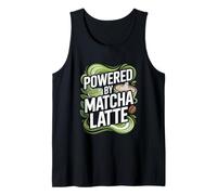 Desarrollado por el entusiasmo Matcha Latte Camiseta sin Mangas