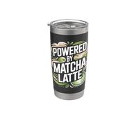 Desarrollado por el entusiasta de Matcha Latte Vaso térmico de acero inoxidable de doble pared