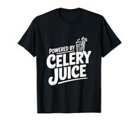 Desarrollado por el Entusiasta del Jugo de apio Funny Health Camiseta
