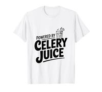 Desarrollado por el Entusiasta del Jugo de apio Funny Health Camiseta