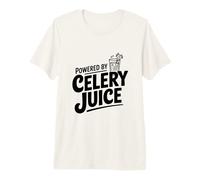 Desarrollado por el Entusiasta del Jugo de apio Funny Health Camiseta Premium