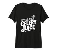 Desarrollado por el Entusiasta del Jugo de apio Funny Health Camiseta Premium