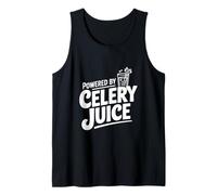 Desarrollado por el Entusiasta del Jugo de apio Funny Health Camiseta sin Mangas