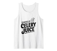 Desarrollado por el Entusiasta del Jugo de apio Funny Health Camiseta sin Mangas
