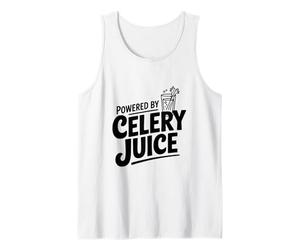 Desarrollado por el Entusiasta del Jugo de apio Funny Health Camiseta sin Mangas