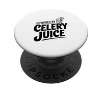 Desarrollado por el Entusiasta del Jugo de apio Funny Health PopSockets PopGrip Adhesivo