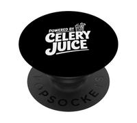 Desarrollado por el Entusiasta del Jugo de apio Funny Health PopSockets PopGrip Adhesivo