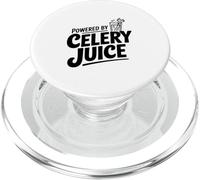 Desarrollado por el Entusiasta del Jugo de apio Funny Health PopSockets PopGrip para MagSafe