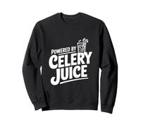 Desarrollado por el Entusiasta del Jugo de apio Funny Health Sudadera