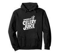 Desarrollado por el Entusiasta del Jugo de apio Funny Health Sudadera con Capucha