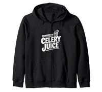 Desarrollado por el Entusiasta del Jugo de apio Funny Health Sudadera con Capucha
