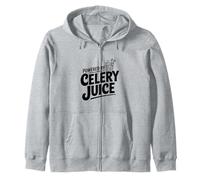 Desarrollado por el Entusiasta del Jugo de apio Funny Health Sudadera con Capucha