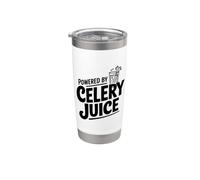 Desarrollado por el entusiasta del jugo de apio Funny Health Vaso térmico de acero inoxidable de doble pared