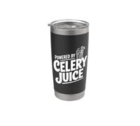 Desarrollado por el entusiasta del jugo de apio Funny Health Vaso térmico de acero inoxidable de doble pared