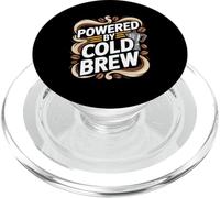 Desarrollado por el Humor Adicto al café frío PopSockets PopGrip para MagSafe