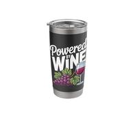 Desarrollado por el humor de uvas entusiasta del vino Vaso térmico de acero inoxidable de doble pared