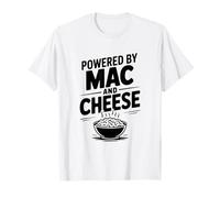 Desarrollado por el Humor Divertido de Mac and Cheese Camiseta