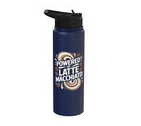 Desarrollado por entusiasta de Latte Macchiato Stainless Steel Insulated Water Bottle
