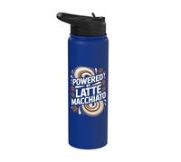 Desarrollado por entusiasta de Latte Macchiato Stainless Steel Insulated Water Bottle