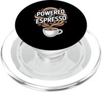 Desarrollado por Espresso Coffee Beans Cup PopSockets PopGrip para MagSafe