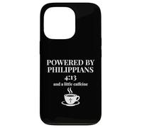 Desarrollado por Filipenses 4:13 y un poco de cafeína Carcasa para iPhone 13 Pro