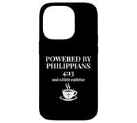 Desarrollado por Filipenses 4:13 y un poco de cafeína Carcasa para iPhone 14 Pro