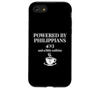 Desarrollado por Filipenses 4:13 y un poco de cafeína Carcasa para iPhone SE (2020) / 7 / 8